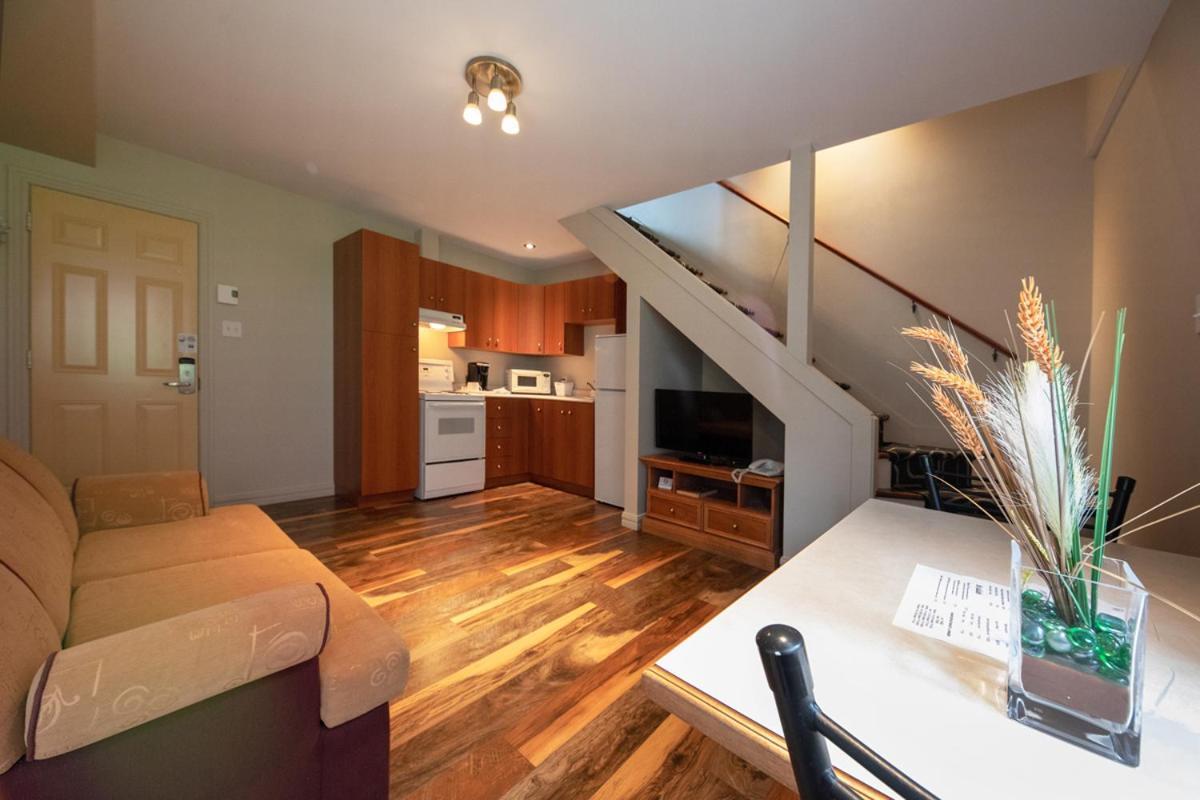Gaspé Hotel Plante מראה חיצוני תמונה