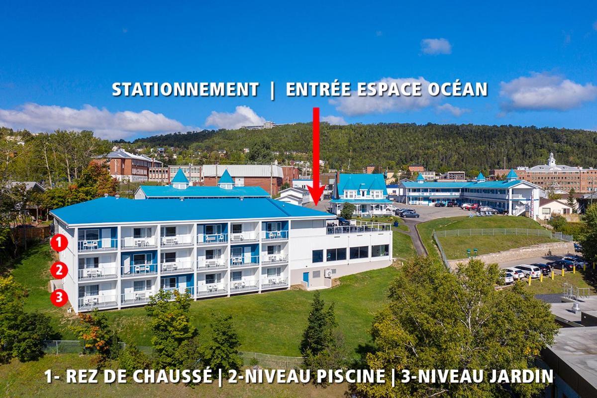 Gaspé Hotel Plante מראה חיצוני תמונה