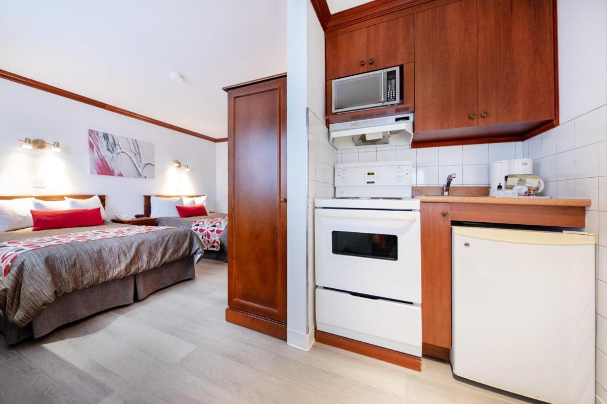 Gaspé Hotel Plante מראה חיצוני תמונה
