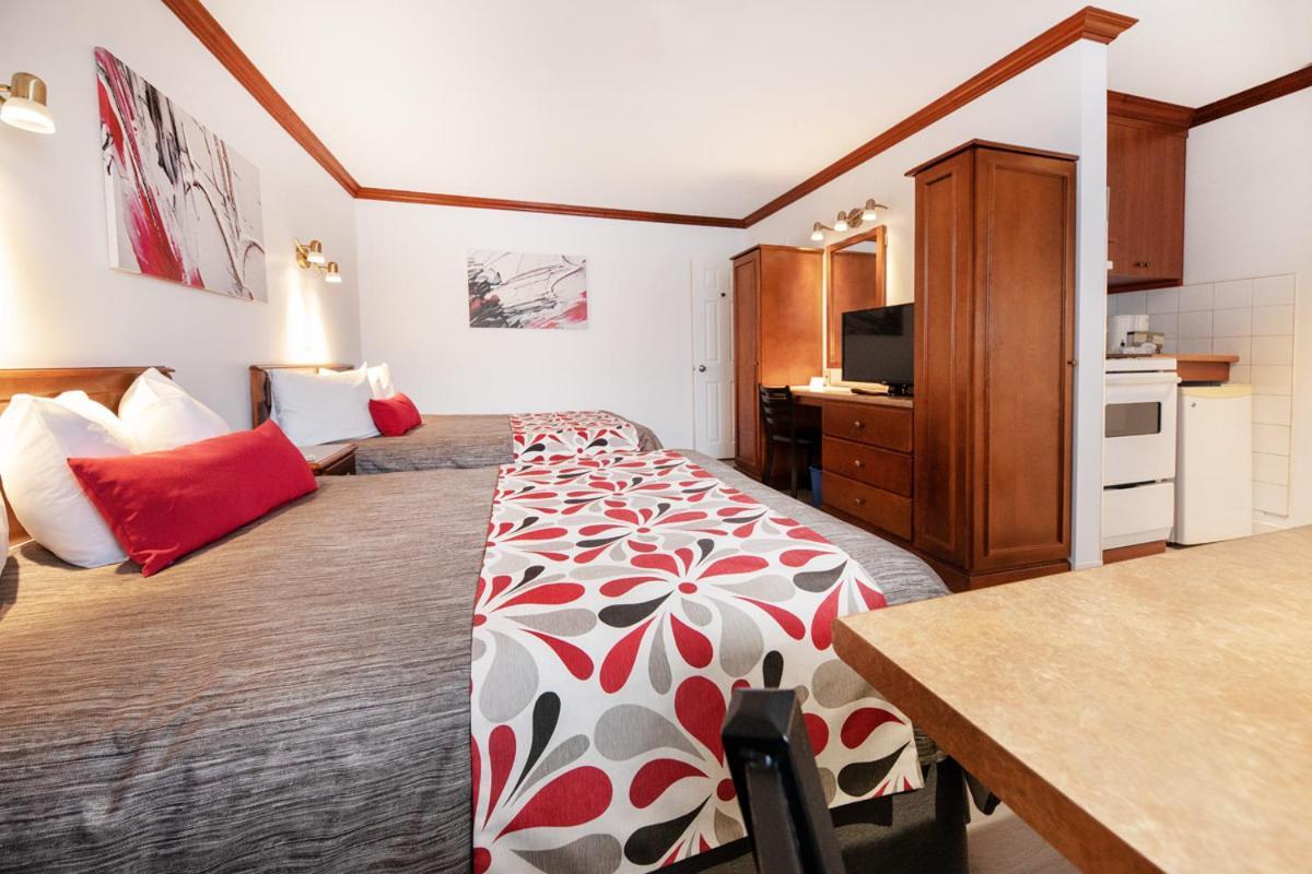 Gaspé Hotel Plante מראה חיצוני תמונה