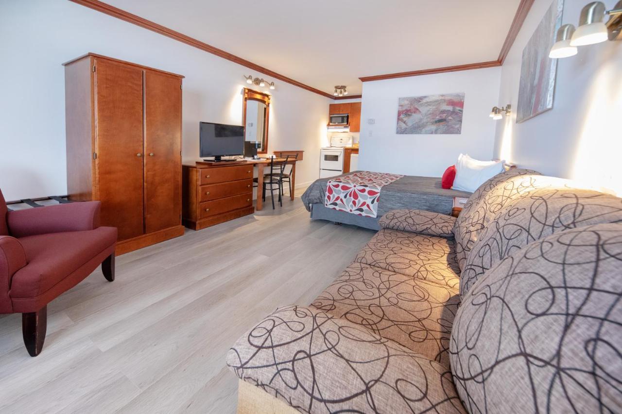 Gaspé Hotel Plante מראה חיצוני תמונה