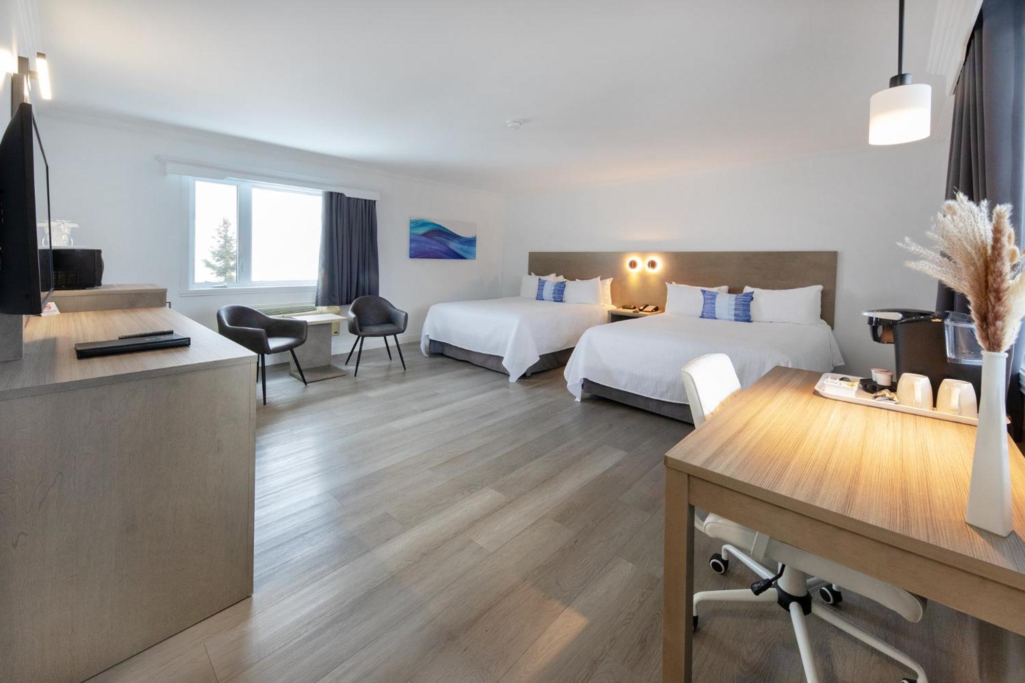 Gaspé Hotel Plante מראה חיצוני תמונה