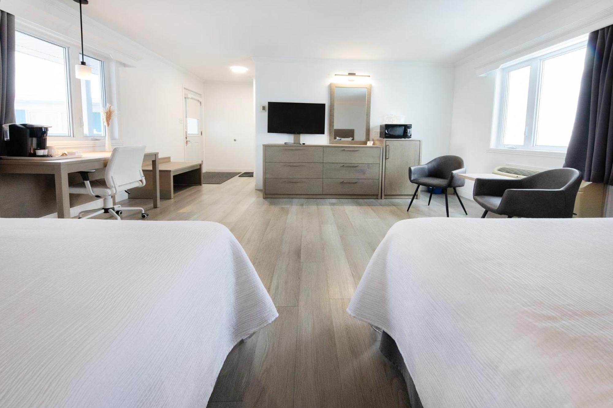 Gaspé Hotel Plante מראה חיצוני תמונה